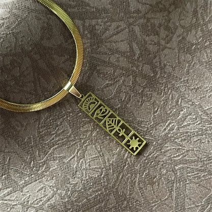 Stainless Steel Jesus Cross Necklace | Christian Pendant Jewelry for Men and Women