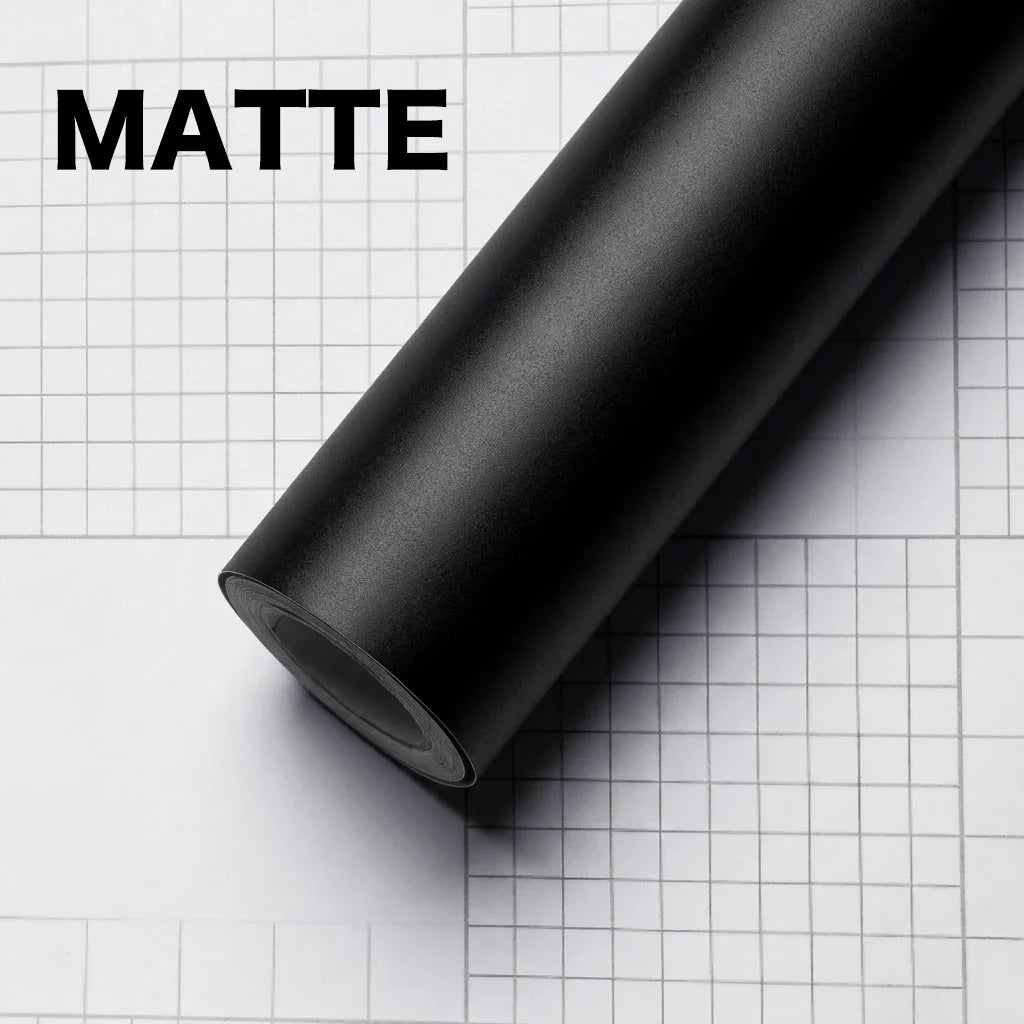 Carbon Fiber Car Body Film Vinyl Wrap Matte Accessories Glossy Black Sticker 3D 4D 5D 6D Auto Foil Cover Covering Decoration