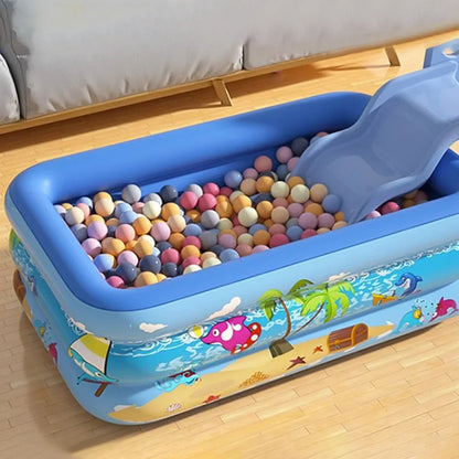 Inflatable Cartoon Baby Swimming Pool for Indoor & Outdoor Play