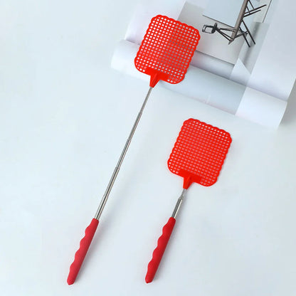 Retractable Fly Swatter | Extended Reach Mosquito Killer