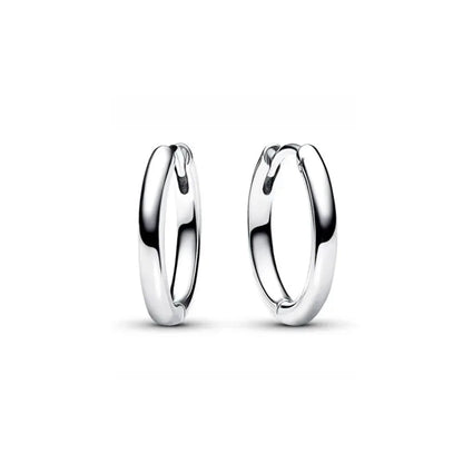 925 Sterling Silver Snowflake Heart Earrings | Fine Stud Earrings for Women
