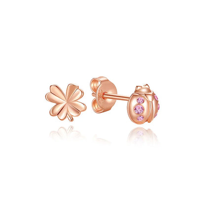 925 Sterling Silver Earrings | Women's Trendy Stud and Hoop Jewelry with Cubic Zirconia