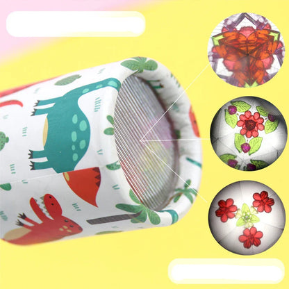 Kaleidoscope Toy for Kids | Classic Science Experiment and Educational Gift