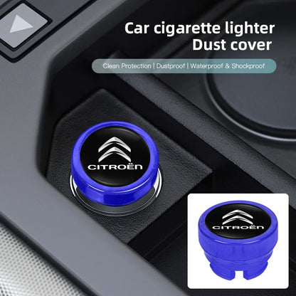 Citroen Cigarette Lighter Dust Cover | Dust Proof Plug for Citroen C1 C2 C3 C4 C5 C6 C8 DS3 Xsara Saxo