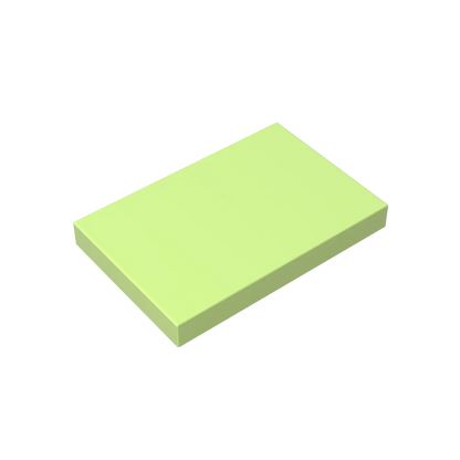 Gobricks GDS-1039 Tile 2 x 3 | Compatible Building Brick for Creative DIY Projects