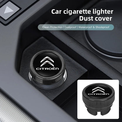 Citroen Cigarette Lighter Dust Cover | Dust Proof Plug for Citroen C1 C2 C3 C4 C5 C6 C8 DS3 Xsara Saxo
