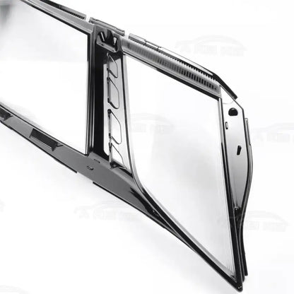 For Skoda Octavia 2018 2019 2020 Auto Headlight Lens Cover Shell Headlamp Lampshade  Lamp cover Transparent Headlight Cover