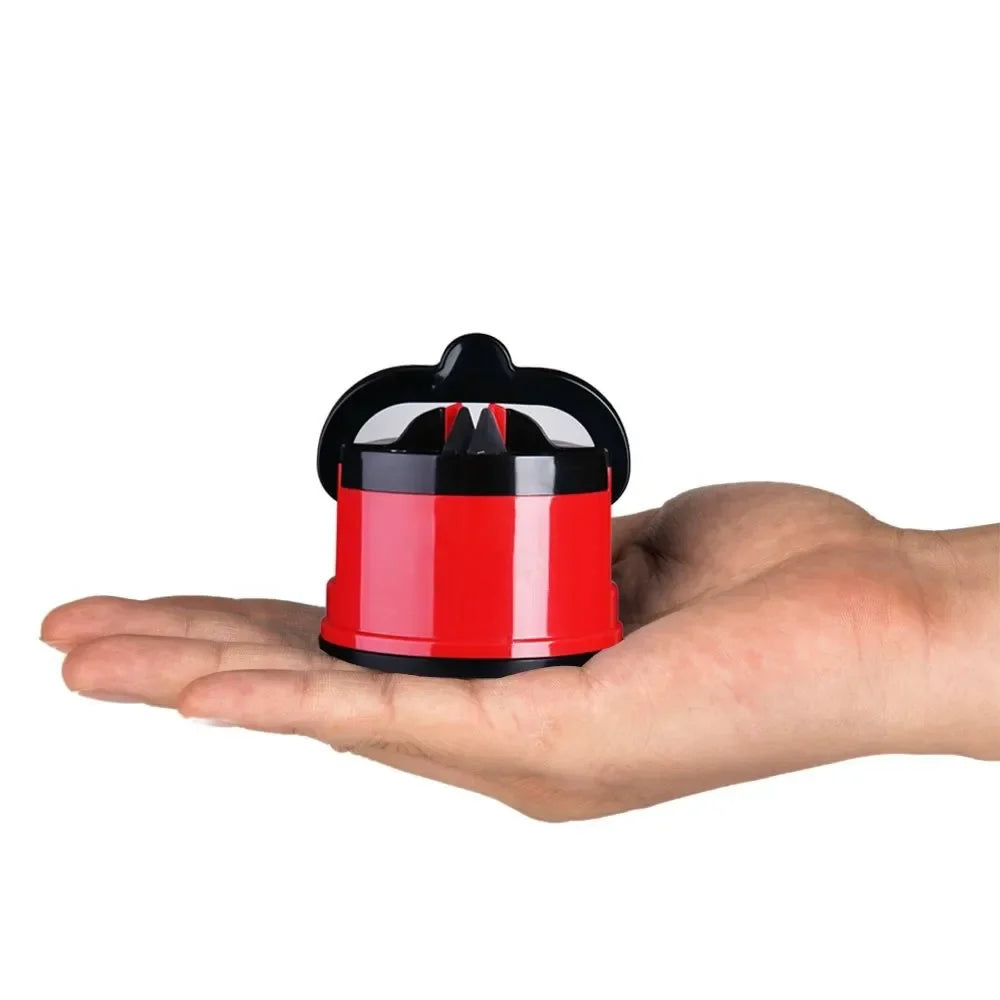 Knife Sharpener Sharpening Tool Easy And Safe To Sharpens Kitchen Chef Knives Damascus Knives Sharpener Suction