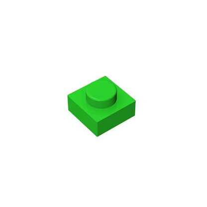 Gobricks GDS-501 Plate 1 x 1 | Compatible Building Block for Creative Builds
