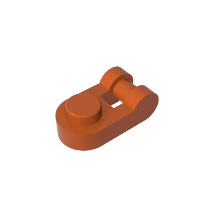 Gobricks GDS-1290 Plate Special 1 x 1 Rounded with Handle | Compatible Building Block for DIY