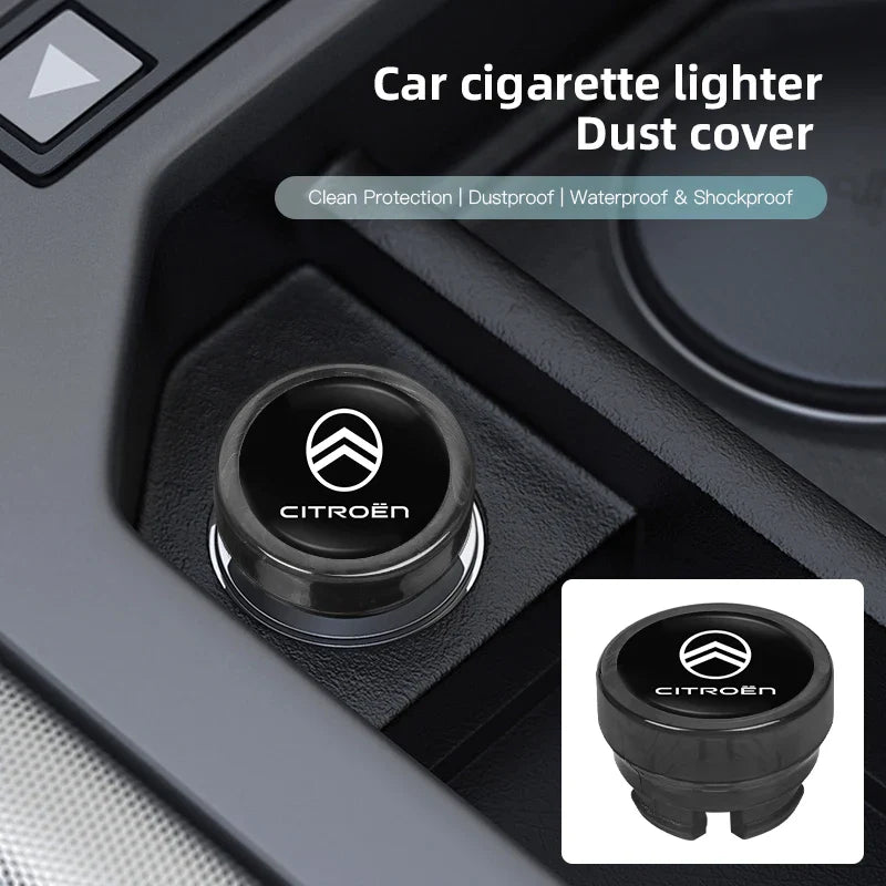 Citroen Cigarette Lighter Dust Cover | Dust Proof Plug for Citroen C1 C2 C3 C4 C5 C6 C8 DS3 Xsara Saxo