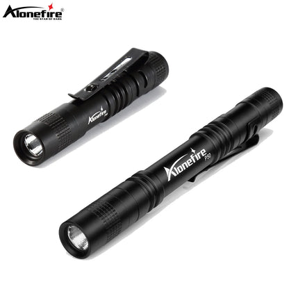3W XPE LED Mini Penlight Flashlight | Portable Outdoor Compact Light
