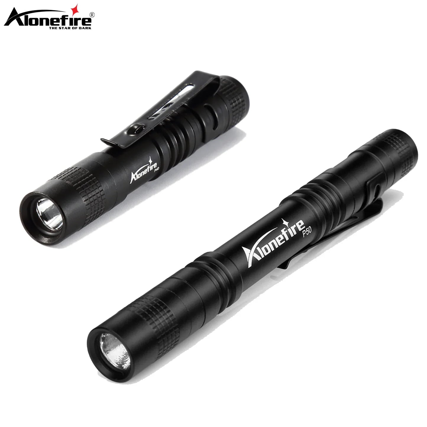 3W XPE LED Mini Penlight Flashlight | Portable Torch for Outdoor Fishing Hiking and Emergency