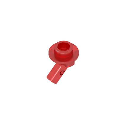 Gobricks GDS-2192 Bar, Angled with Stud on End | Compatible with Lego 65578 Technical Building Block