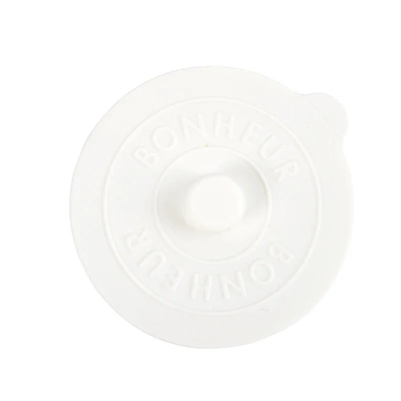 Universal Silicone Cup Cover with Handle | Sealing Lid for Coffee and Milk Cups