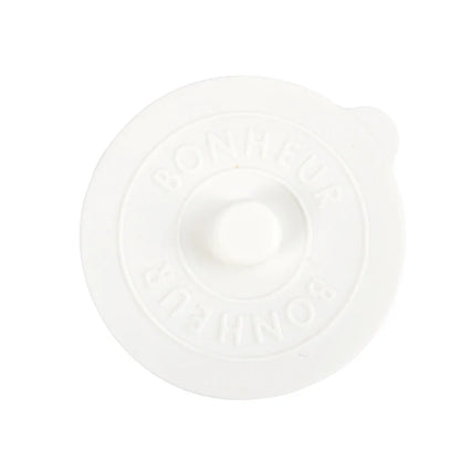 Universal Silicone Cup Cover with Handle | Sealing Lid for Coffee and Milk Cups