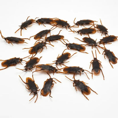 Realistic Fake Cockroaches | Lifelike Prank Toy for Gags and Jokes