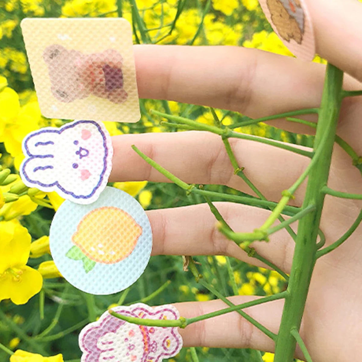 Mosquito Repellent Patches for Kids | Natural Outdoor Protection