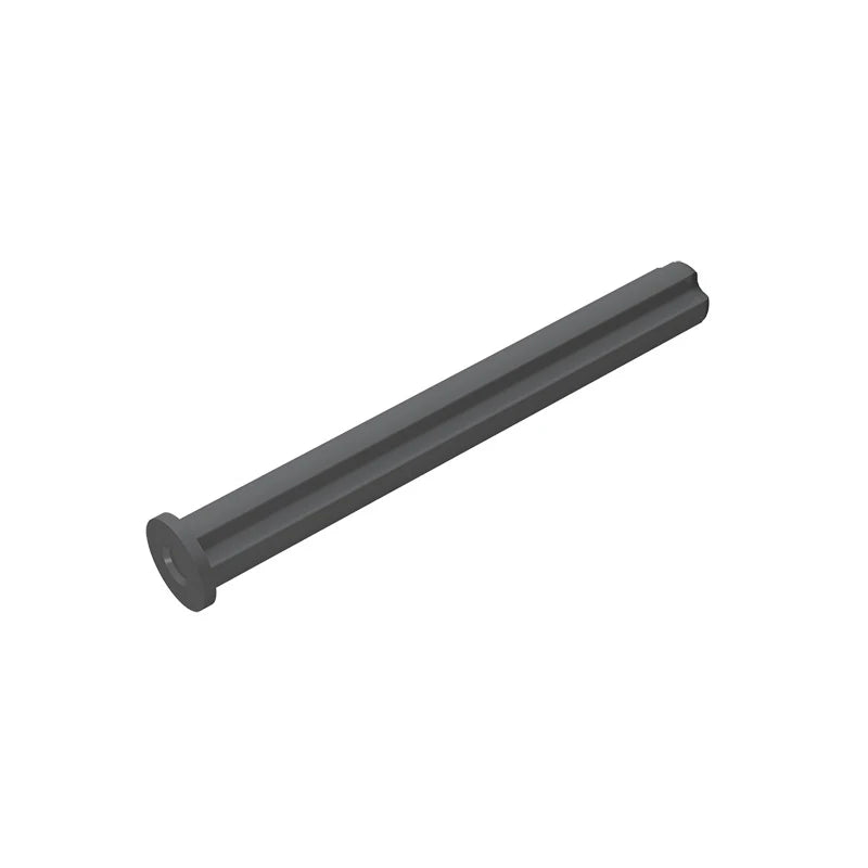 Gobricks GDS-908 Plate 2 x 4 Technical, Axle 5 with Stop | Building Block for MOC and DIY