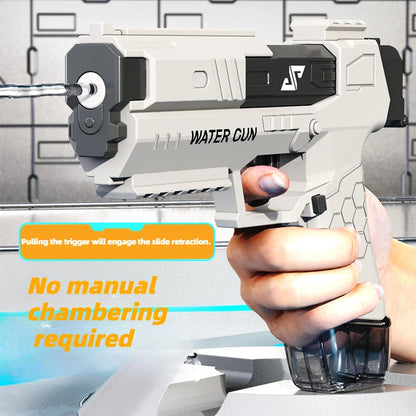 Manual Burst Water Gun | Portable Summer Outdoor Toy for Water Battles