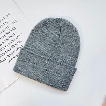 MLFO Colorful Knit Beanie with Ear Flaps | Unisex Winter Hat
