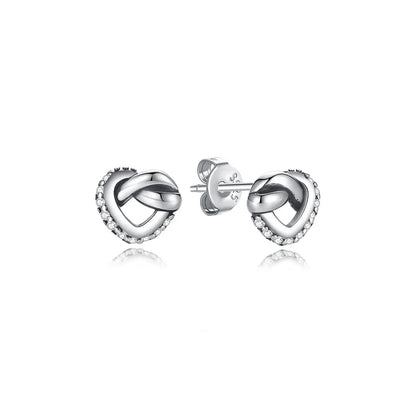 925 Sterling Silver Earrings | Women's Trendy Stud and Hoop Jewelry with Cubic Zirconia