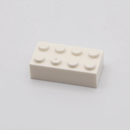 40pcs DIY Building Blocks Thick Figures Bricks 2x4 Dots | Educational Creative Toy for Kids