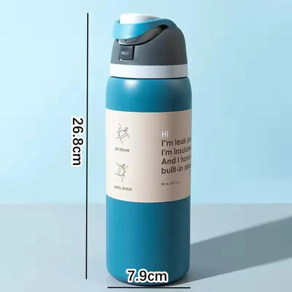 304 Stainless Steel Vacuum Flask | Insulated Thermos Mug for Hot and Cold Drinks
