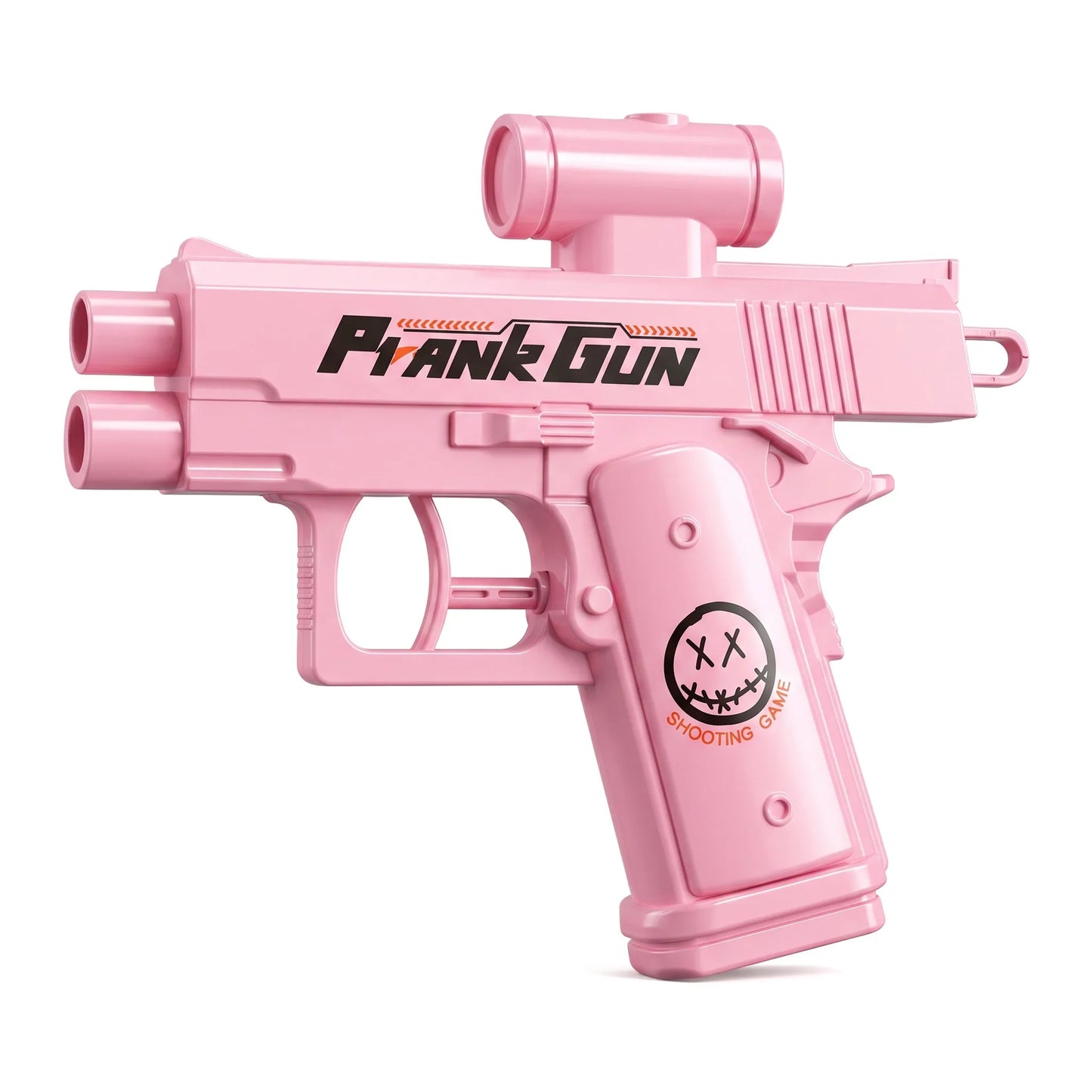 2-Way Reverse Splash Water Gun | Double Directional Prank Toy