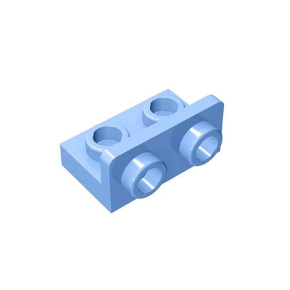Gobricks GDS-643 Bracket 1 x 2 - 1 x 2 Inverted | Compatible Building Block for Lego 99780
