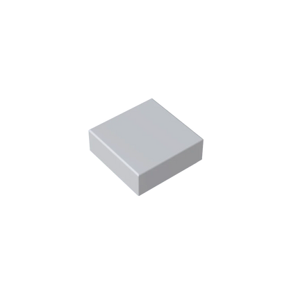 Gobricks GDS-613 Tile 1 x 1 | Compatible Building Block for DIY