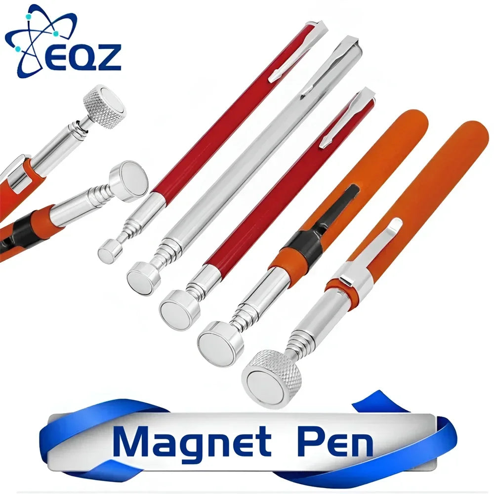 Telescopic Magnetic Pickup Tool | Mini Portable Retractable Magnet Pen for Screws and Bolts