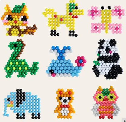 Water Beads Spray Magic Beads Set | 600 Piece Educational Puzzle Toy for Kids
