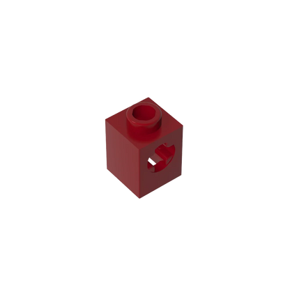 Gobricks GDS-2196 Technical Brick 1 x 1 with Axle Hole | Building Block for Lego