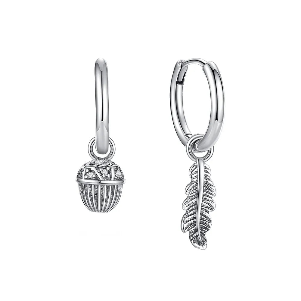 925 Sterling Silver Earrings | Women's Trendy Stud and Hoop Jewelry with Cubic Zirconia