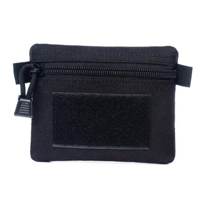Waterproof Molle Waist Pouch | EDC Travel Wallet for Camping and Hiking
