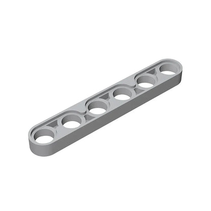 Gobricks GDS-694 Technical Liftarm Thin 1 x 6 | Compatible Building Block Piece