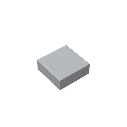 Gobricks GDS-613 Tile 1 x 1 | Compatible Building Block for DIY