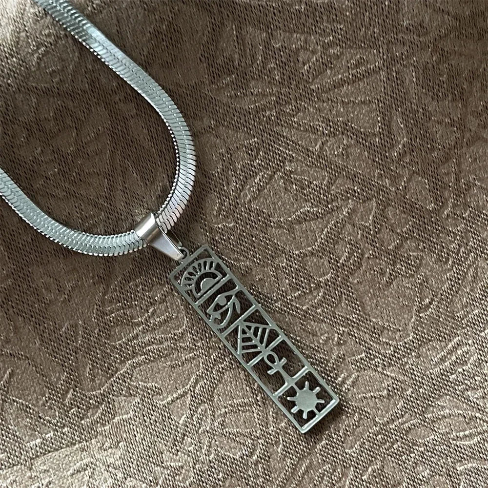 Stainless Steel Jesus Cross Necklace | Christian Pendant Jewelry for Men and Women