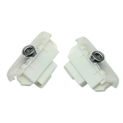 Led Car Door Welcome Light Logo Projector for Nissan Patrol 2010-2021 Ghost Shadow Atmosphere Lamps Auto Accessories