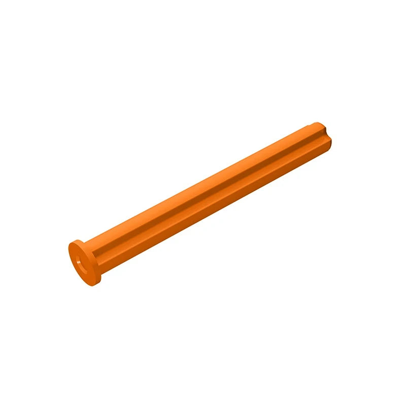 Gobricks GDS-908 Plate 2 x 4 Technical, Axle 5 with Stop | Building Block for MOC and DIY