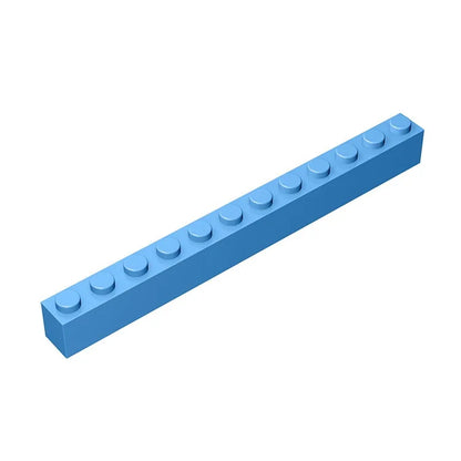 Gobricks GDS-538 Brick 1 x 12 | Compatible Building Block Pieces for DIY Construction
