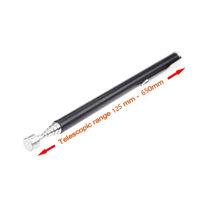 Telescopic Magnetic Pickup Tool | Extendable Magnet Rod for Dropped Screws and Bolts