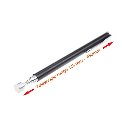 Telescopic Magnetic Pickup Tool | Extendable Magnet Rod for Dropped Screws and Bolts