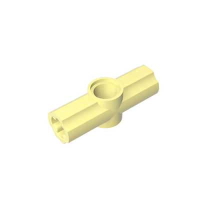 Gobricks GDS-917 Technical Axle and Pin Connector Angled 180 Degrees | Compatible with Lego 32034 DIY Building Block