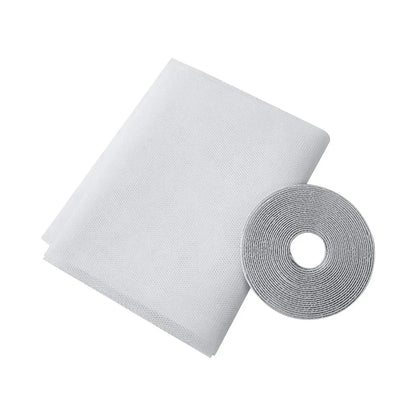 No Drilling Self Adhesive Mosquito Net | DIY Window Screen for Home