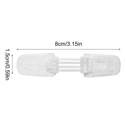 Zipper Bandage Wound Closure Patch | Suture-Free First Aid Dressing