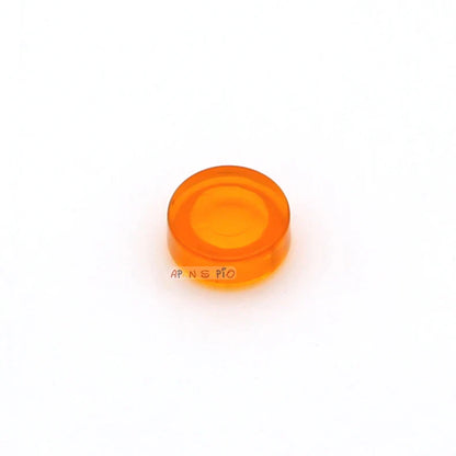 100pcs 1x1 Round Building Blocks Bricks | 33 Color DIY Educational Toy Set
