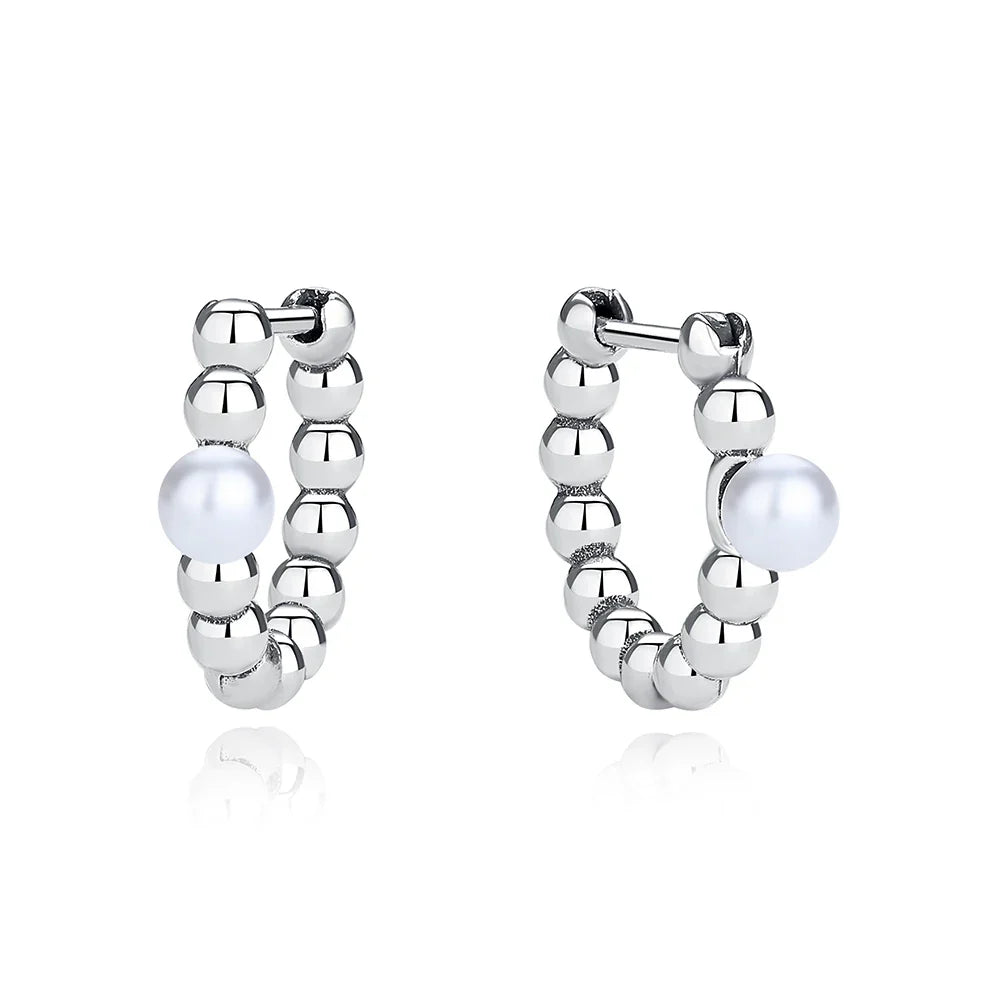 925 Sterling Silver Earrings | Women's Trendy Stud and Hoop Jewelry with Cubic Zirconia