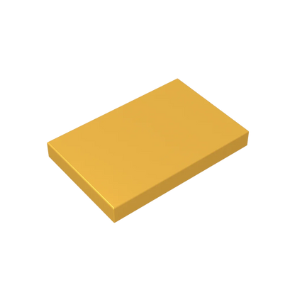 Gobricks GDS-1039 Tile 2 x 3 | Compatible Building Brick for Creative DIY Projects